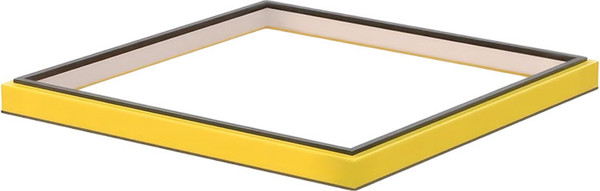 Изображение товара Дистанционное кольцо для улья Lyson Для 12-рамочного улья 520x520 / W1262Y (желтый)