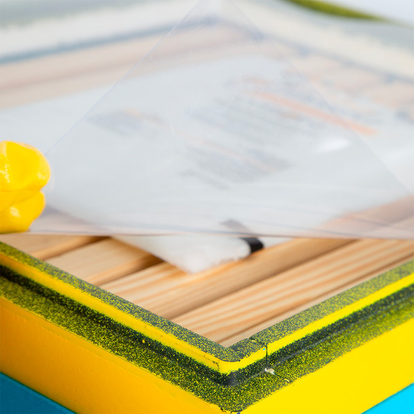 Изображение товара Дистанционное кольцо для улья Lyson Для 12-рамочного улья 520x520 / W1262G (серый)