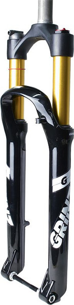 Изображение товара Вилка для велосипеда Grinz ES-547 HRLO AIR 27.5 / HQ-0018191 (черный/белый/зелены)