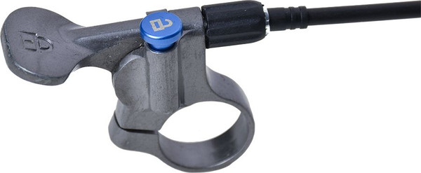 Изображение товара Вилка для велосипеда Grinz ES-547 HRLO AIR 27.5 / HQ-0018191 (черный/белый/зелены)