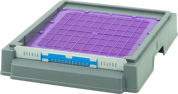 Изображение товара Дно для улья Lyson Для 10-рамочного улья 570x450 / 8051 (серый)