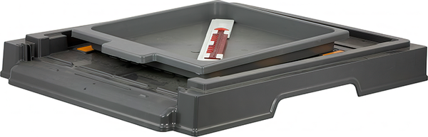 Изображение товара Дно для улья Lyson Optima Для 10 рамочного улья 570x460 / 8059 (серый)