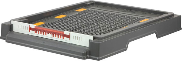 Изображение товара Дно для улья Lyson Optima Для 10 рамочного улья 570x460 / 8059 (серый)