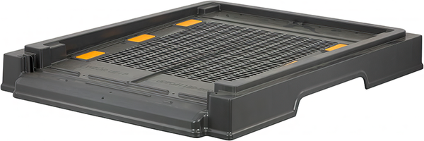 Изображение товара Дно для улья Lyson Optima Для 10 рамочного улья 570x460 / 8059 (серый)