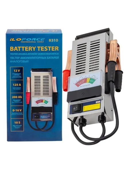 Изображение товара Тестер аккумуляторной батареи ILOforce IF-8310 (65115)