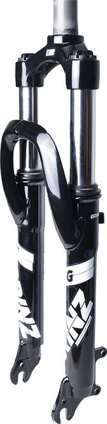 Изображение товара Вилка для велосипеда Grinz ES 245-2 24 / HQ-0018195 (черный/белый)