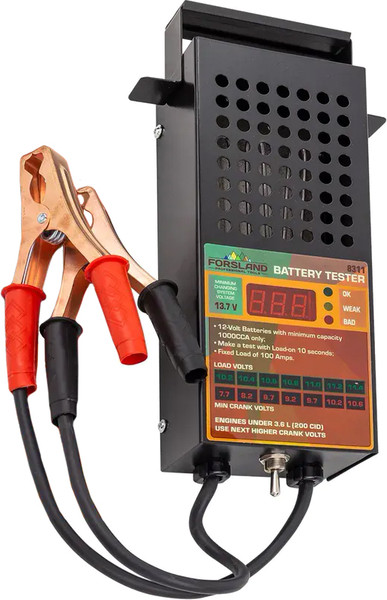 Изображение товара Тестер аккумуляторной батареи Forsland 8311 (65122)
