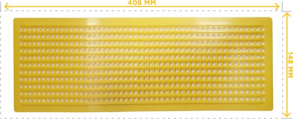 Изображение товара Решетка для сбора пыльцы Lyson 3023 (желтый)