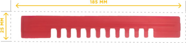 Изображение товара Заградитель летковый для улья Lyson С задвижкой / 3145 (375мм)