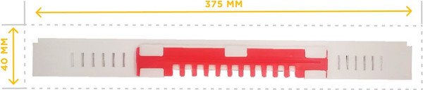 Изображение товара Заградитель летковый для улья Lyson С задвижкой / 3145 (375мм)