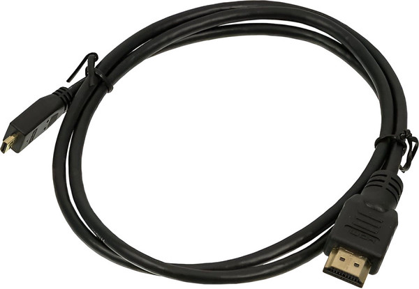 Изображение товара Кабель Zarrumi microHDMI-HDMI (1м)