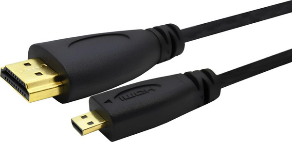 Изображение товара Кабель Zarrumi microHDMI-HDMI (1м)
