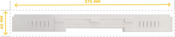Изображение товара Заградитель летковый для улья Lyson 1055 (375мм)