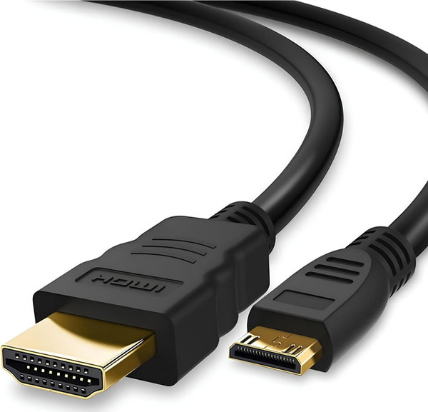 Изображение товара Кабель Zarrumi miniHDMI-HDMI (1м)