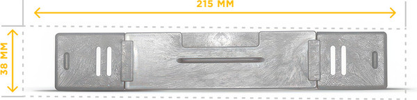 Изображение товара Заградитель летковый для улья Lyson Для 6 рамочного улья / 1058 (215мм)