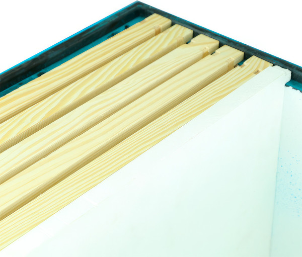 Изображение товара Заставная доска для улья Lyson Дадан / W1029 (белый)