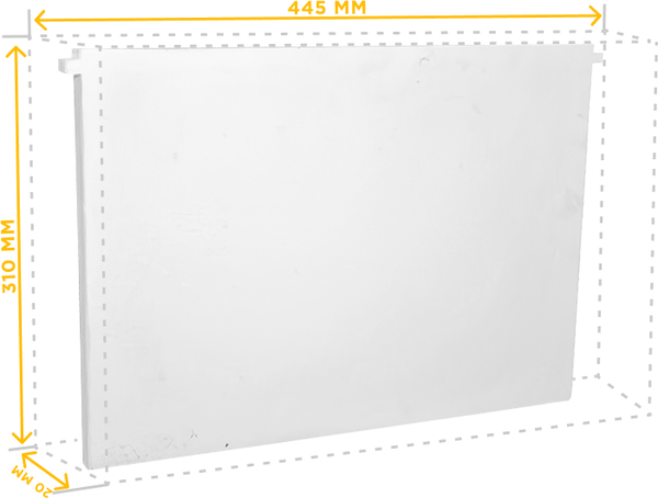 Изображение товара Заставная доска для улья Lyson Дадан / W1029 (белый)