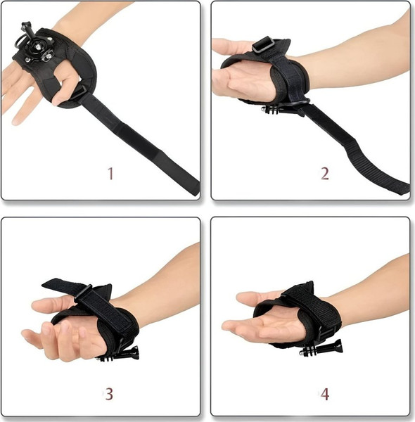 Изображение товара Крепление для камеры Zarrumi WM для GoPro/SJCAM/Sony/Xiaomi