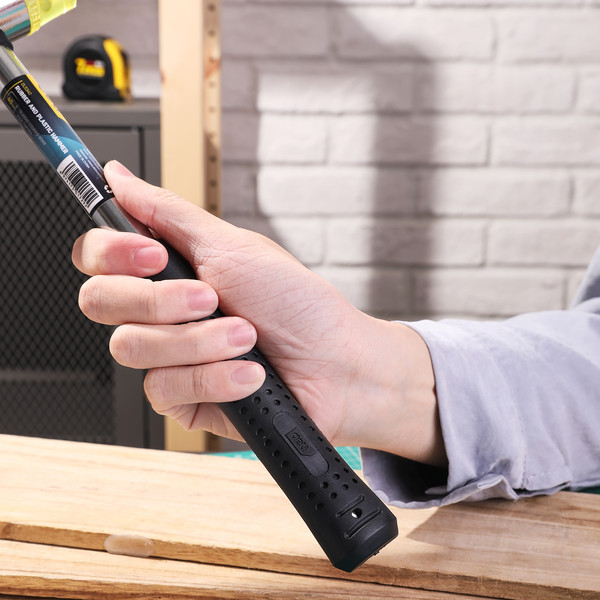 Изображение товара Молоток Deli Рихтовочный YS EDL5340 (40мм, боек резина/пластик, стальная рукоятка)