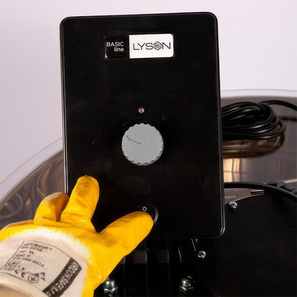 Изображение товара Медогонка Lyson 4 рамочная Basic / W223BB_230V_12V