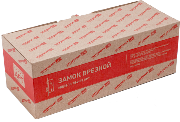 Изображение товара Замок врезной Аллюр Фостер ЗВ4-85А.1682 SN/CP (матовый никель/хром)