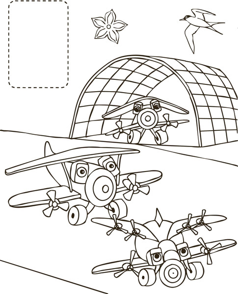 Изображение товара Раскраска ЮниПресс Веселые тачки. С наклейками / 609653