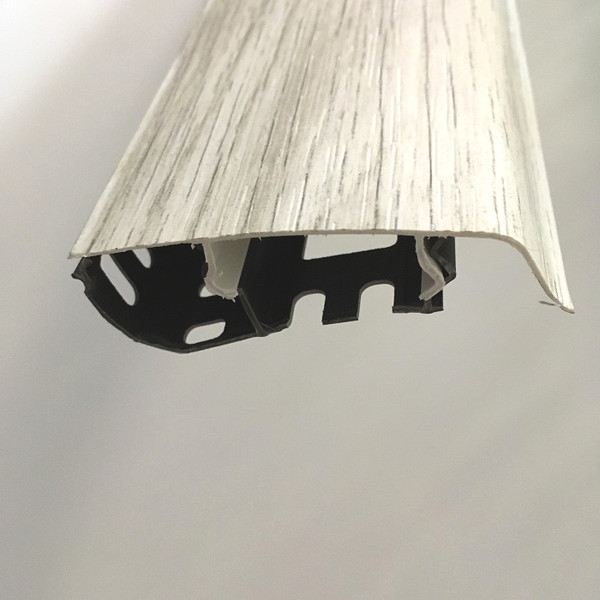 Изображение товара Плинтус DekorPlast 67мм LL005+LK001 (ясень шимо светлый)