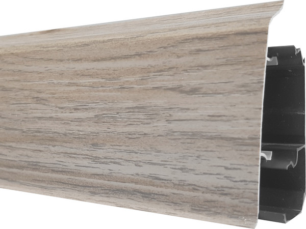 Изображение товара Плинтус DekorPlast 67мм LL008+LK001 (дуб кантри серый)
