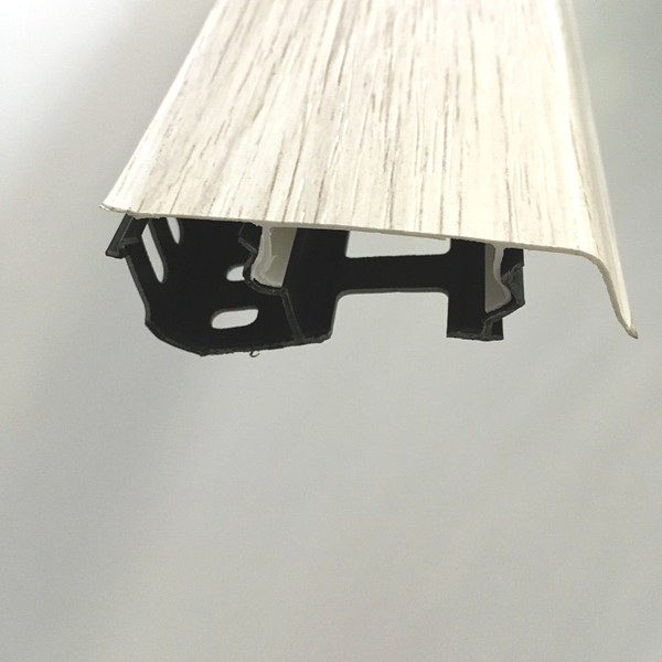 Изображение товара Плинтус DekorPlast 67мм LL030+LK001 (береза белая)