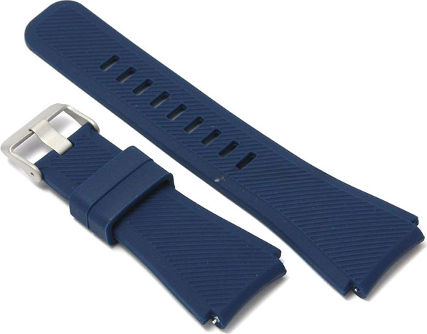 Изображение товара Ремешок для умных часов Rumi Gear S3 22мм (темно-синий)