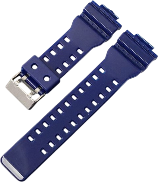 Изображение товара Ремешок для умных часов Rumi GLS для G-Shock GA-110/GA-100/GD-120/G-8900/GAX-100/GLS-100 (темно-синий)