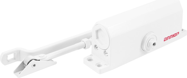 Изображение товара Доводчик с рычагом Аллюр Comfort ДД 188/3-5 A-W RAL9016 (белый)