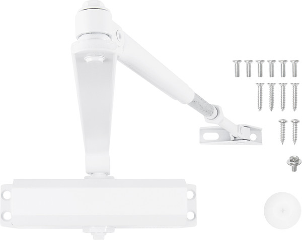 Изображение товара Доводчик с рычагом Аллюр Comfort ДД 188/3-5 A-W RAL9016 (белый)