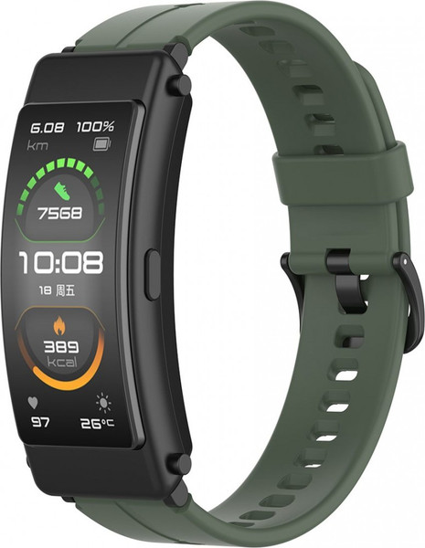 Изображение товара Ремешок для умных часов Rumi GT Slim 16мм (лесной зеленый)