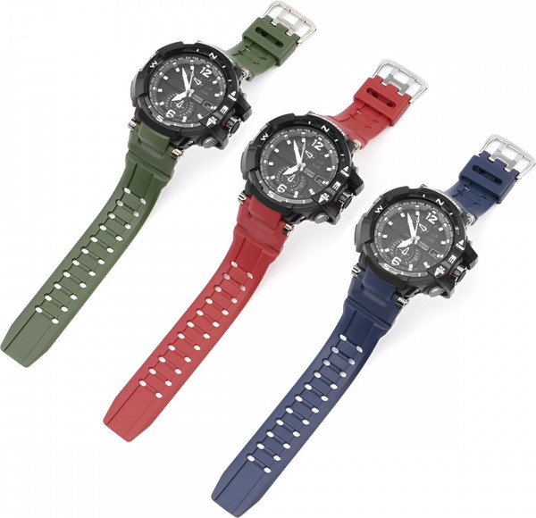 Изображение товара Ремешок для умных часов Rumi GWA для G-Shock GW-A1100/GW-A1000/GW-4000/GA-1000/G-1400 (оранжевый, комплект для установки)