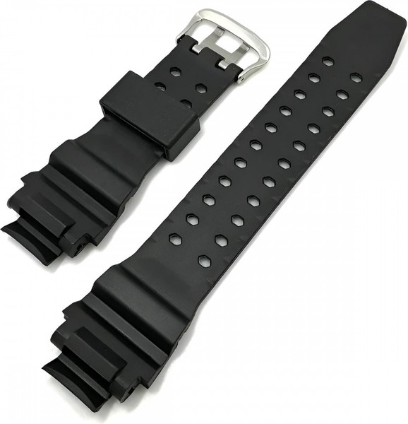 Изображение товара Ремешок для умных часов Rumi GWA для G-Shock GW-A1100/GW-A1000/GW-4000/GA-1000/G-1400 (черный, комплект для установки)