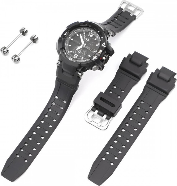 Изображение товара Ремешок для умных часов Rumi GWA для G-Shock GW-A1100/GW-A1000/GW-4000/GA-1000/G-1400 (оранжевый, комплект для установки)