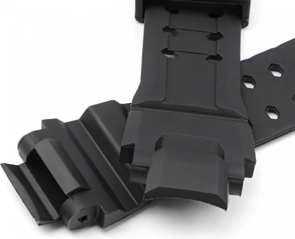 Изображение товара Ремешок для умных часов Rumi GWA для G-Shock GW-A1100/GW-A1000/GW-4000/GA-1000/G-1400 (оранжевый, комплект для установки)