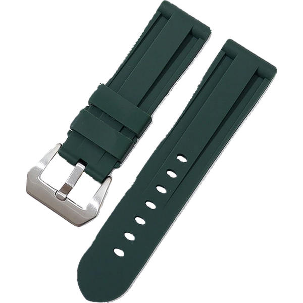 Изображение товара Ремешок для умных часов Rumi Haxy 24мм (зеленый)