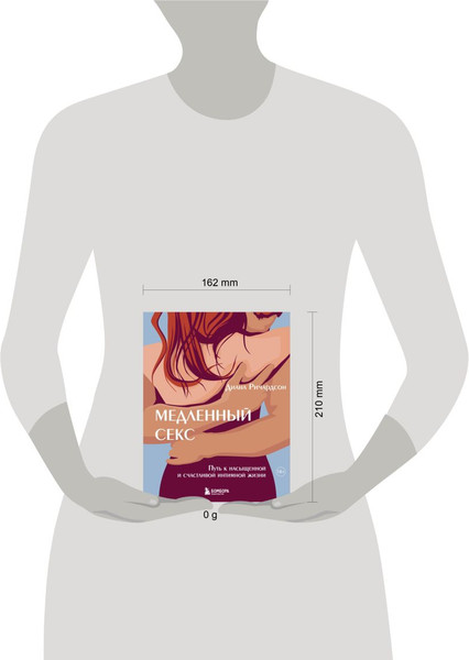 Изображение товара Книга Бомбора Медленный секс, мягкая обложка (Ричардсон Диана)