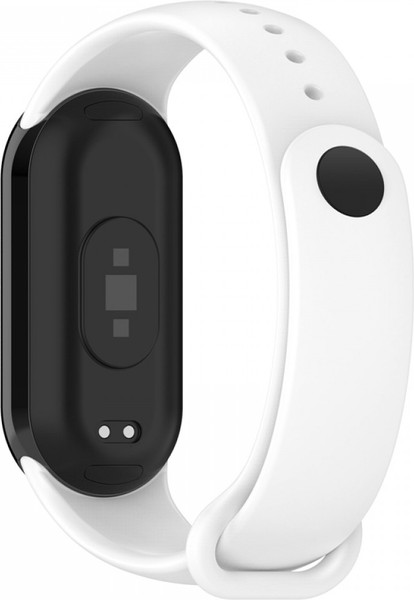 Изображение товара Ремешок для фитнес-трекера Rumi Metalfix для Xiaomi Smart Band 8/9 (белый)