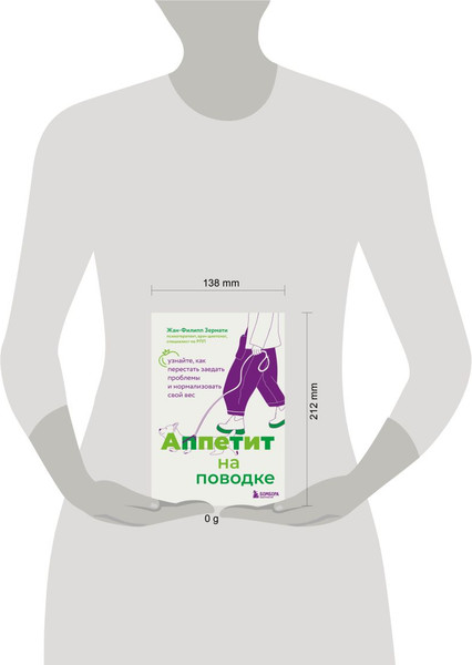 Изображение товара Книга Бомбора Аппетит на поводке, мягкая обложка (Зермати Жан-Филипп)