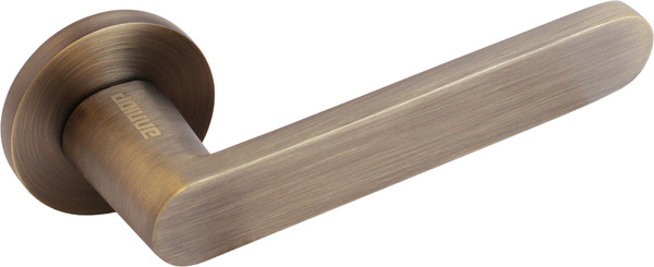 Изображение товара Ручка дверная Аллюр Арт Вита MAB 9130 (матовая бронза)