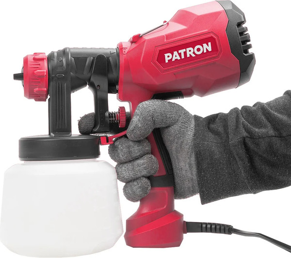 Изображение товара Краскопульт электрический Patron P-SG100-640H (65061)