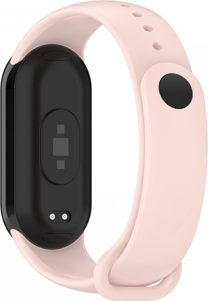 Изображение товара Ремешок для фитнес-трекера Rumi Metalfix для Xiaomi Smart Band 8/9 (нежно-розовый)