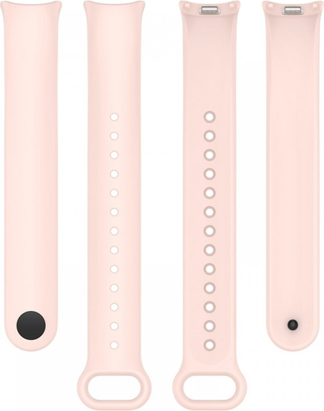 Изображение товара Ремешок для фитнес-трекера Rumi Metalfix для Xiaomi Smart Band 8/9 (нежно-розовый)