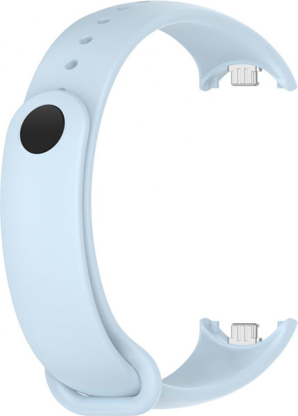 Изображение товара Ремешок для фитнес-трекера Rumi Metalfix для Xiaomi Smart Band 8/9 (светло-голубой)