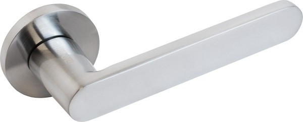 Изображение товара Ручка дверная Аллюр Арт Вита SC 9190 (матовый хром)