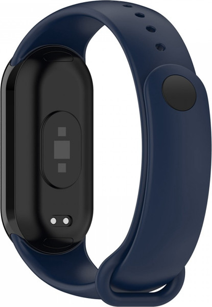 Изображение товара Ремешок для фитнес-трекера Rumi Metalfix для Xiaomi Smart Band 8/9 (темно-синий)