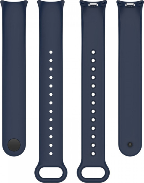 Изображение товара Ремешок для фитнес-трекера Rumi Metalfix для Xiaomi Smart Band 8/9 (темно-синий)